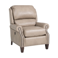 upholstered tiltback chair